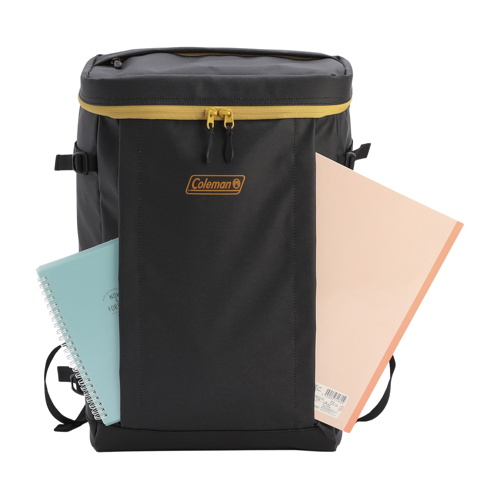 シールド35（ヘザーブラック/ゴールド）