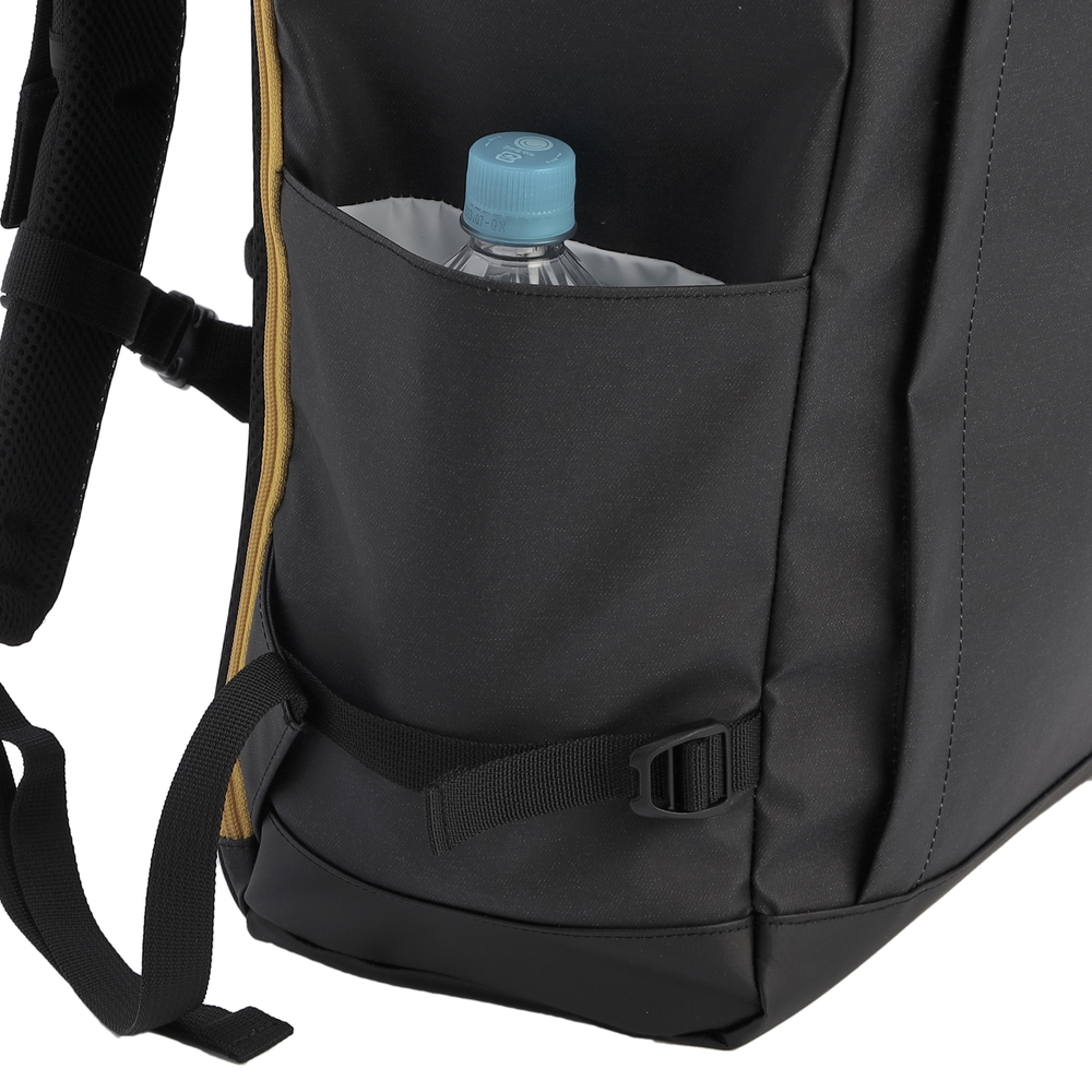 シールド35（ヘザーブラック/ゴールド）