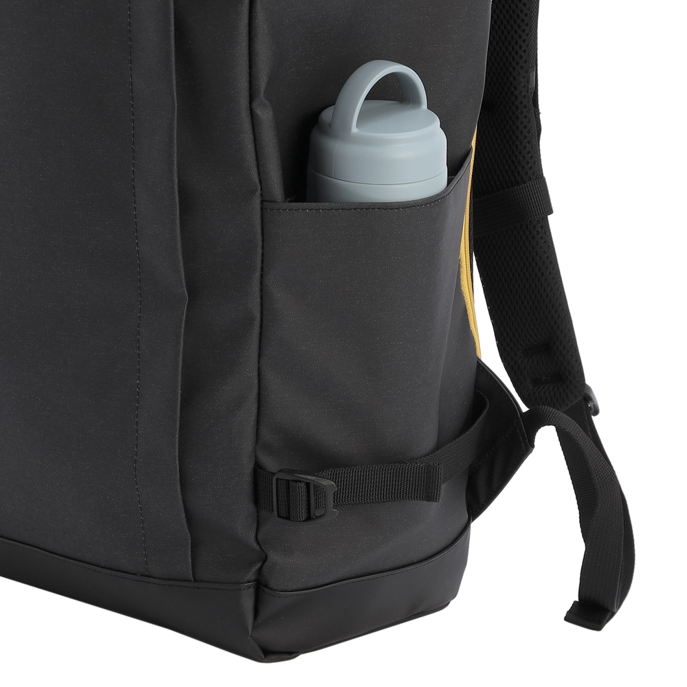 シールド35（ヘザーブラック/ゴールド）