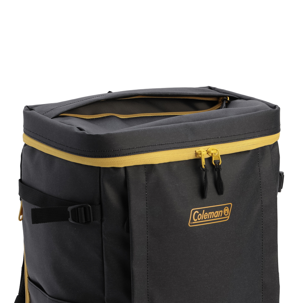 シールド35（ヘザーブラック/ゴールド）