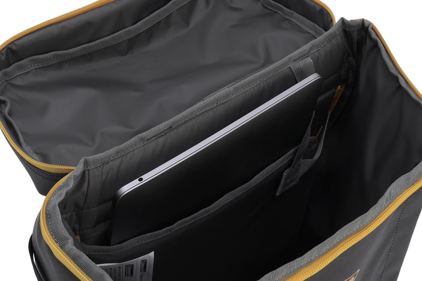 シールド35（ヘザーブラック/ゴールド）