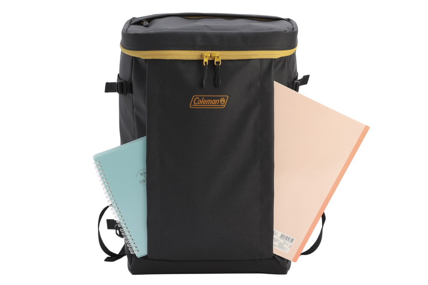 シールド35（ヘザーブラック/ゴールド）