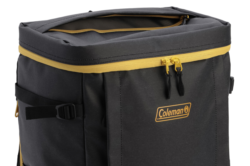 シールド35（ヘザーブラック/ゴールド）