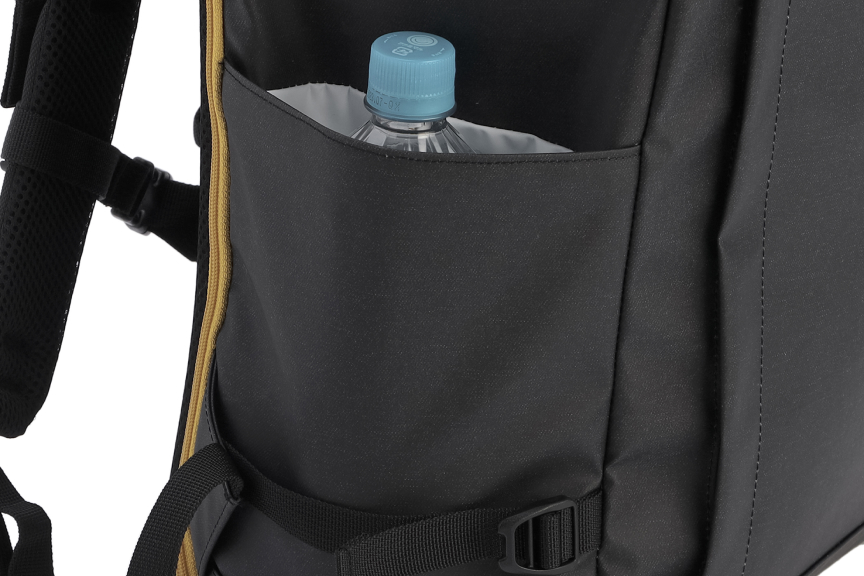 シールド35（ヘザーブラック/ゴールド）