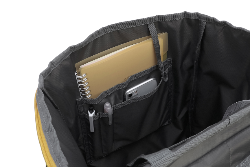 シールド35（ヘザーブラック/ゴールド）