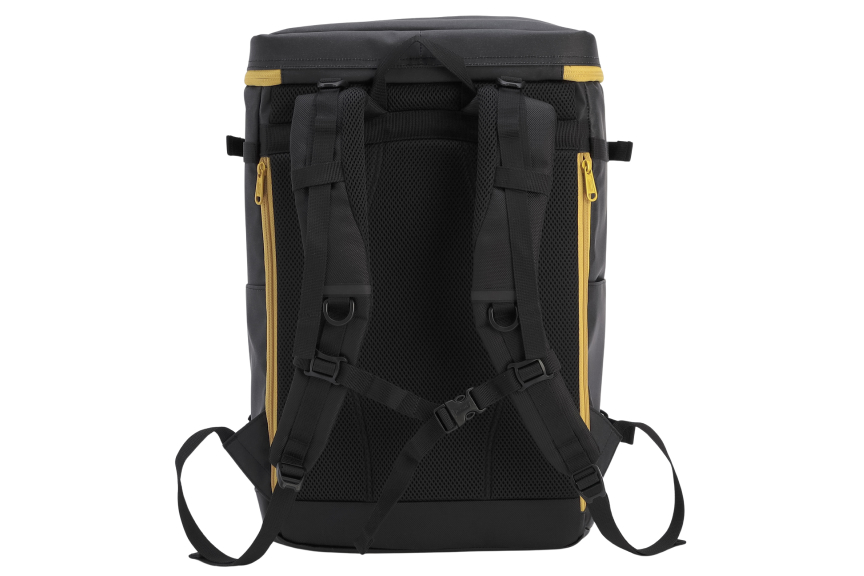 シールド35（ヘザーブラック/ゴールド）