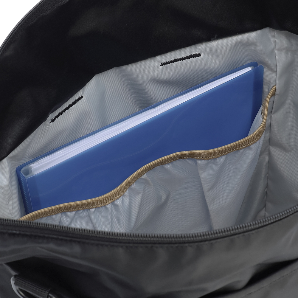 3WAYバックパックトート（ブラック）