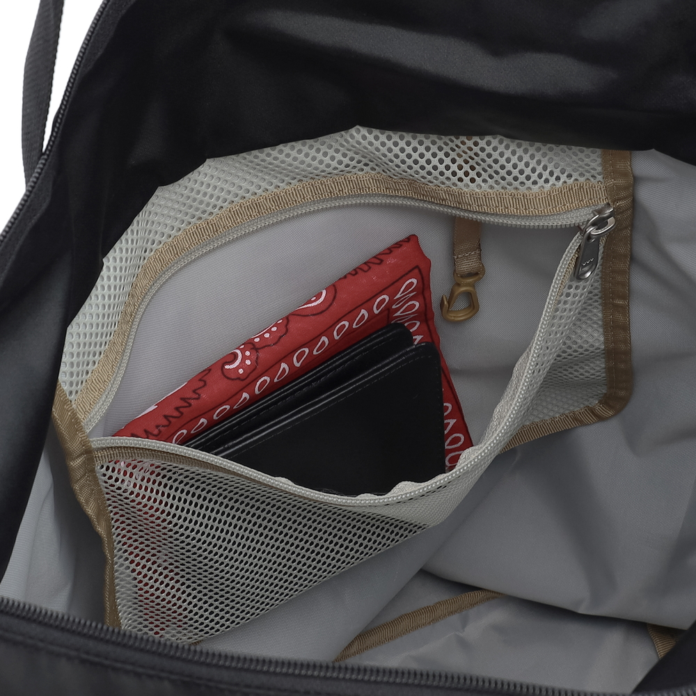 3WAYバックパックトート（ブラック）