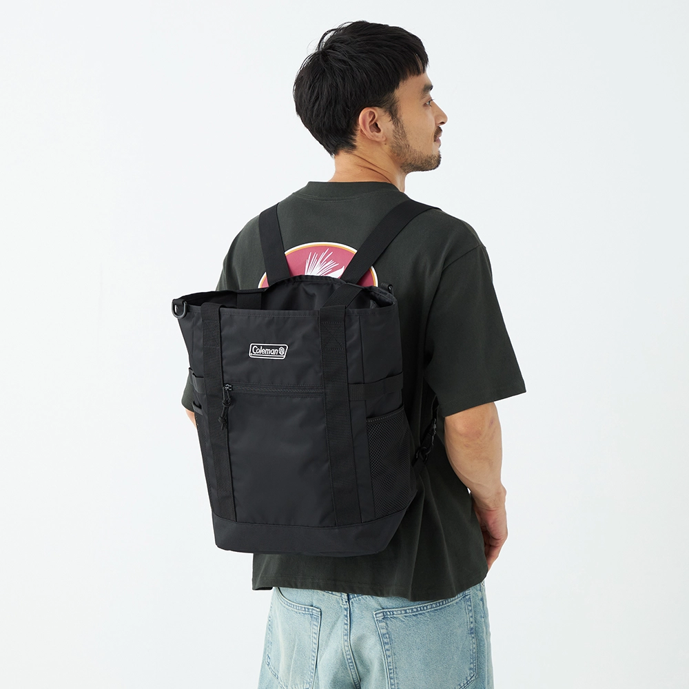 ウォーカー3WAYバックパックトート（コヨーテリップ）