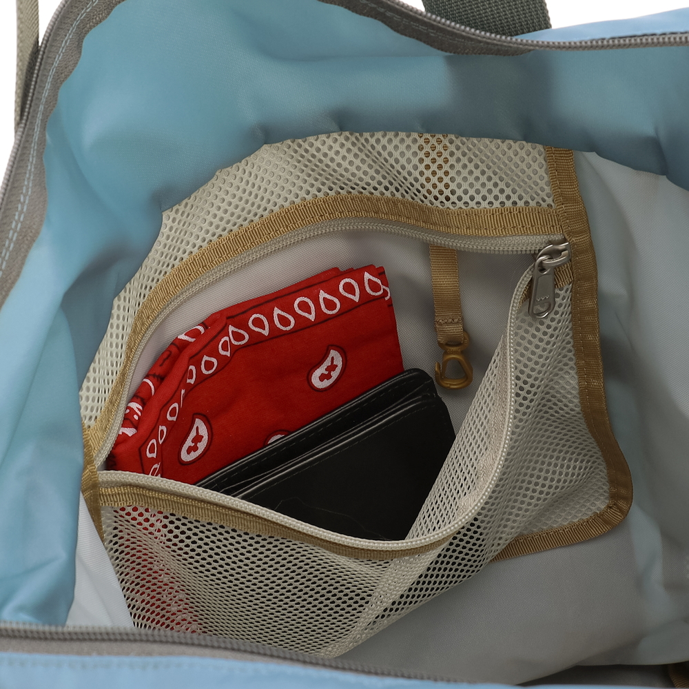 3WAYバックパックトート（ビンテージブルー）