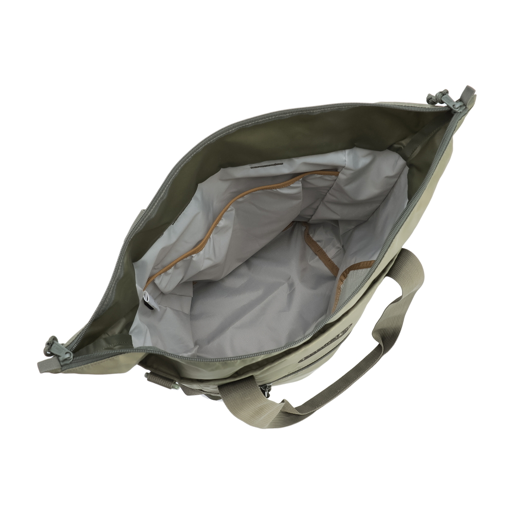 3WAYバックパックトート（フォレストグリーン）