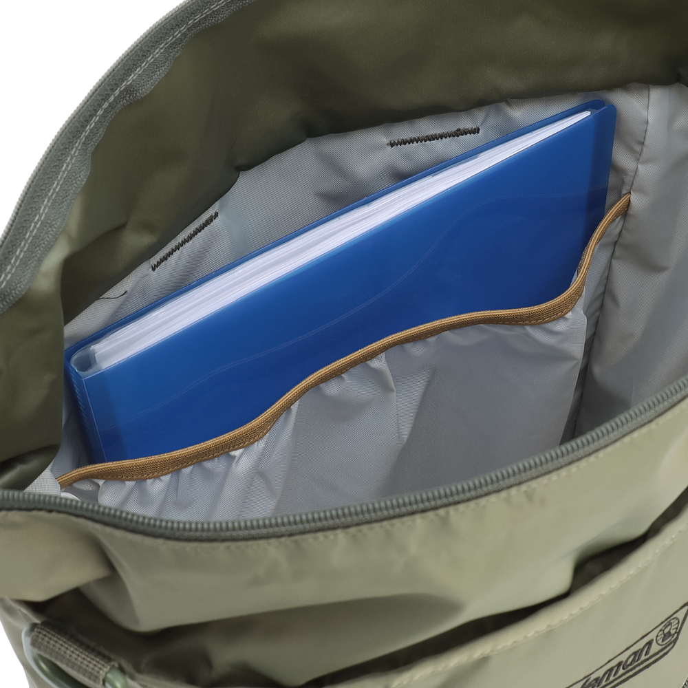 3WAYバックパックトート（フォレストグリーン）