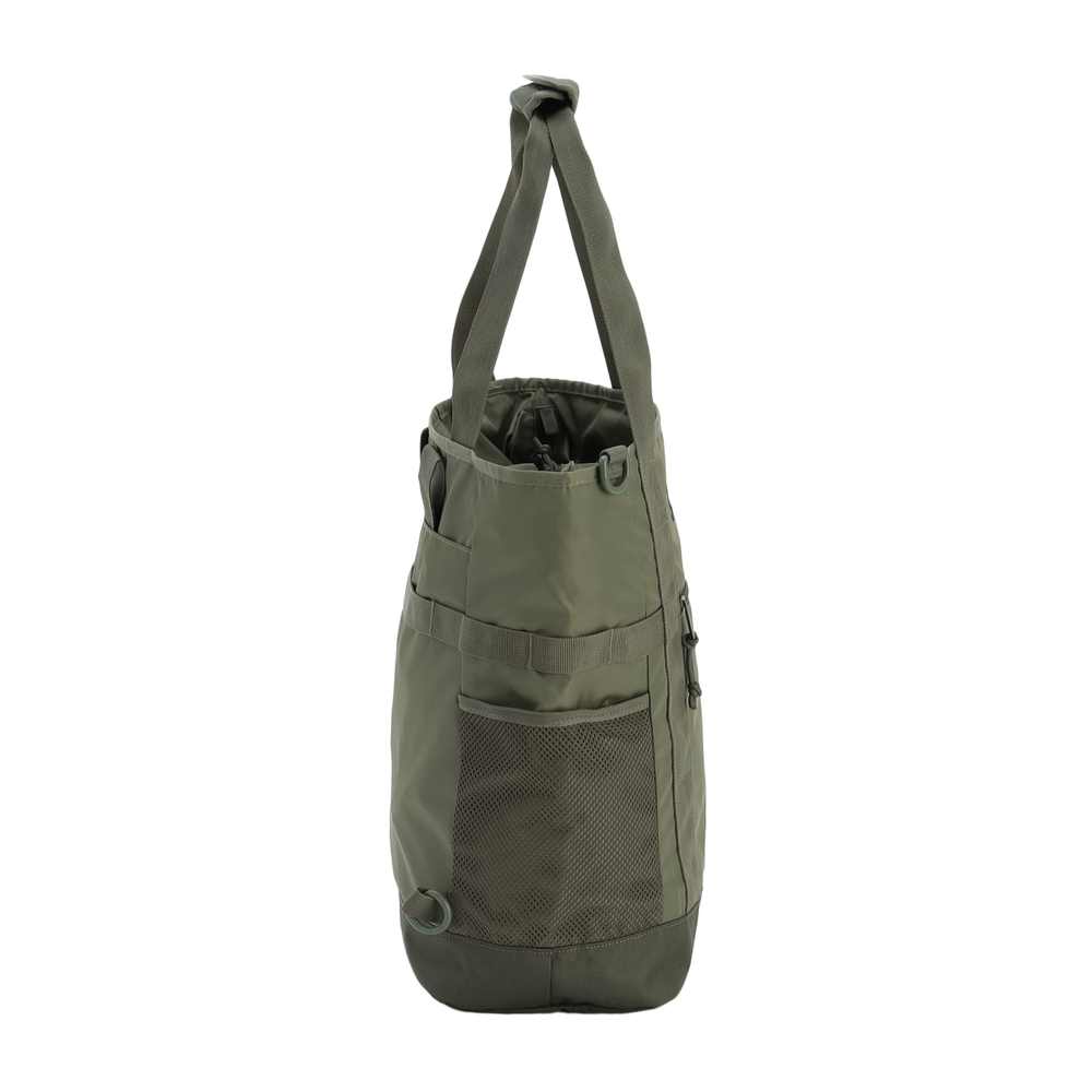 3WAYバックパックトート（フォレストグリーン）