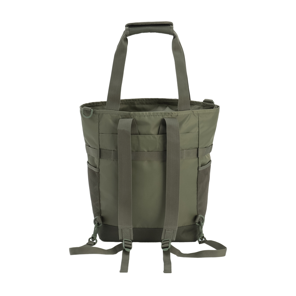 3WAYバックパックトート（フォレストグリーン）