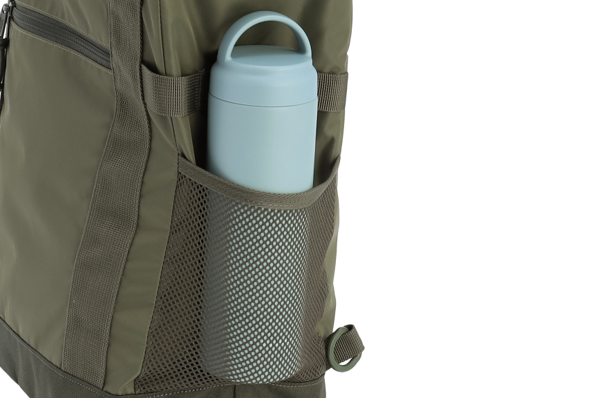 3WAYバックパックトート（フォレストグリーン）