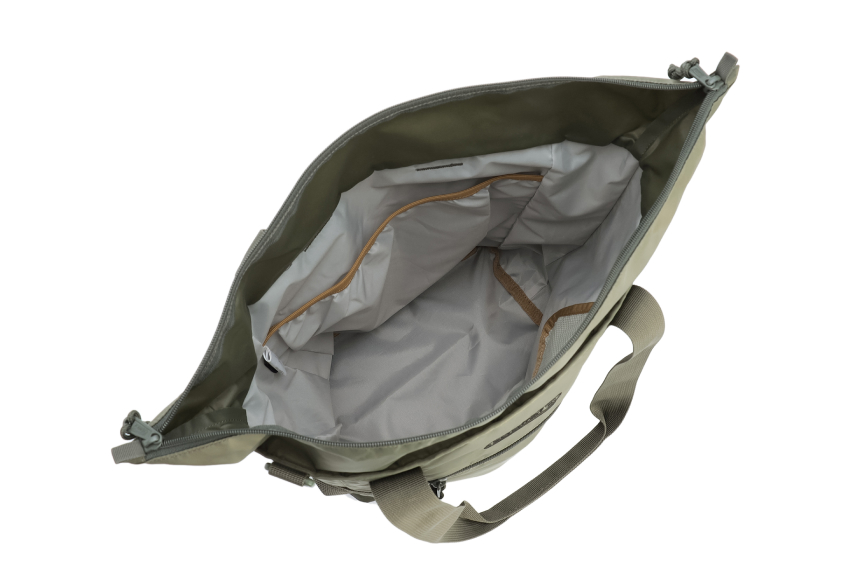 3WAYバックパックトート（フォレストグリーン）