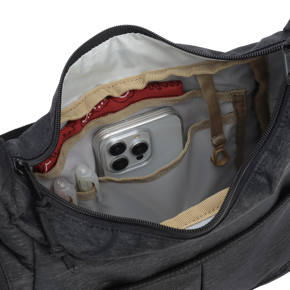 クールショルダーSM（ブラックヘザー）