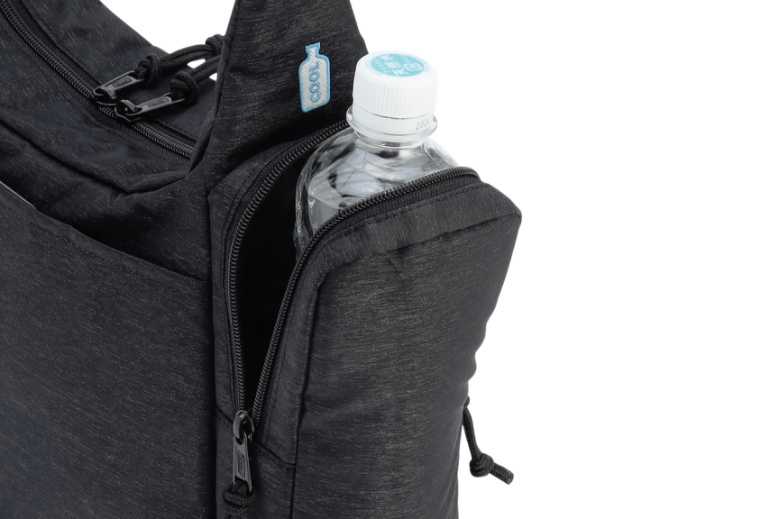 クールショルダーSM（ブラックヘザー）