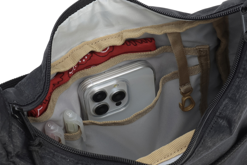 クールショルダーSM（ブラックヘザー）