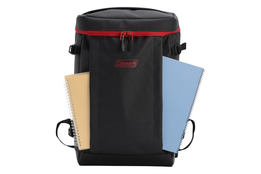 シールド25（ヘザーブラック/レッド）