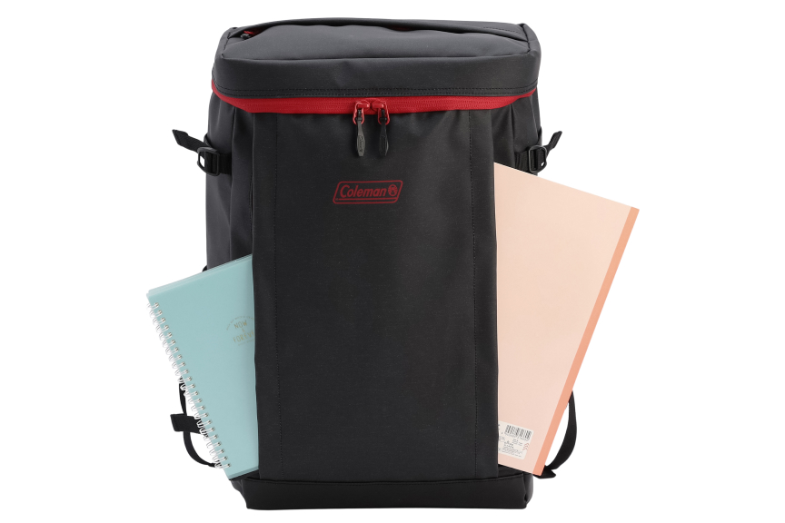 シールド35（ヘザーブラック/レッド）