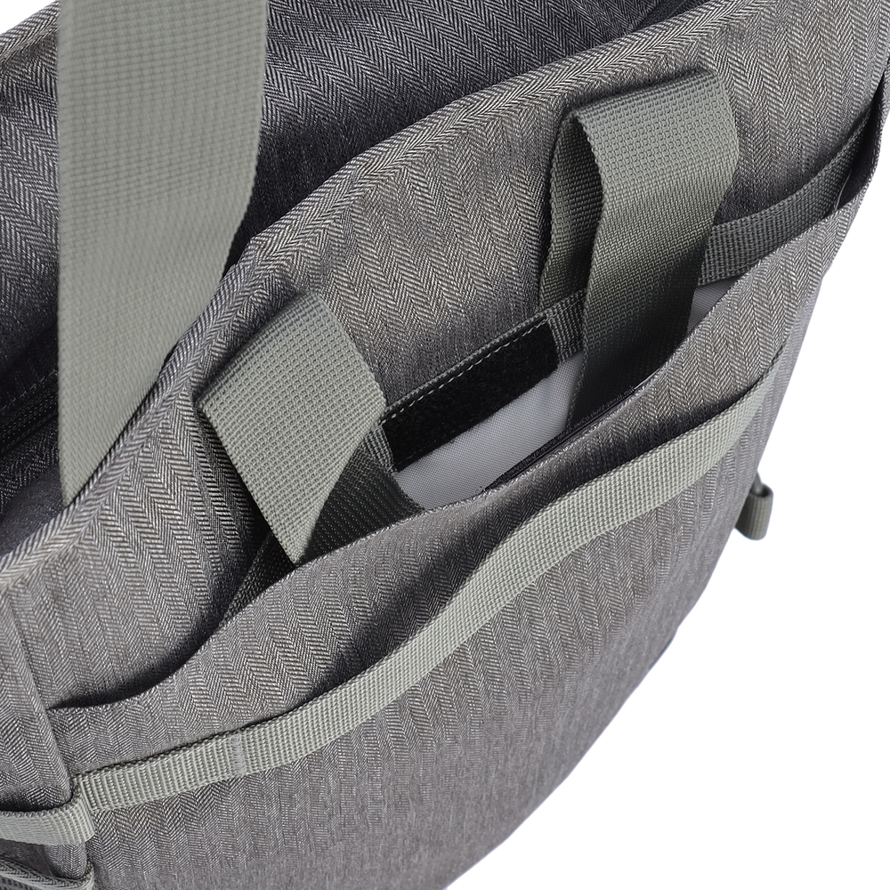 3WAYバックパックトート（ヘリンボーン）