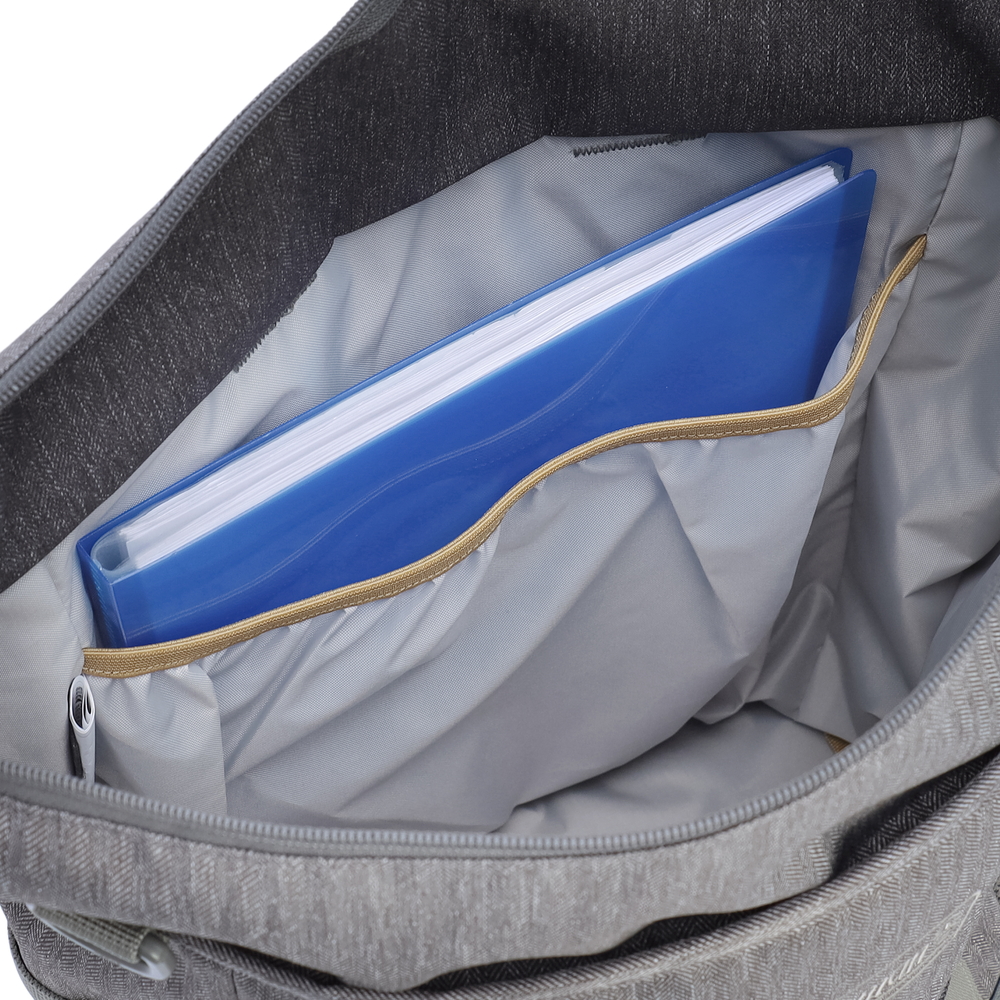 3WAYバックパックトート（ヘリンボーン）