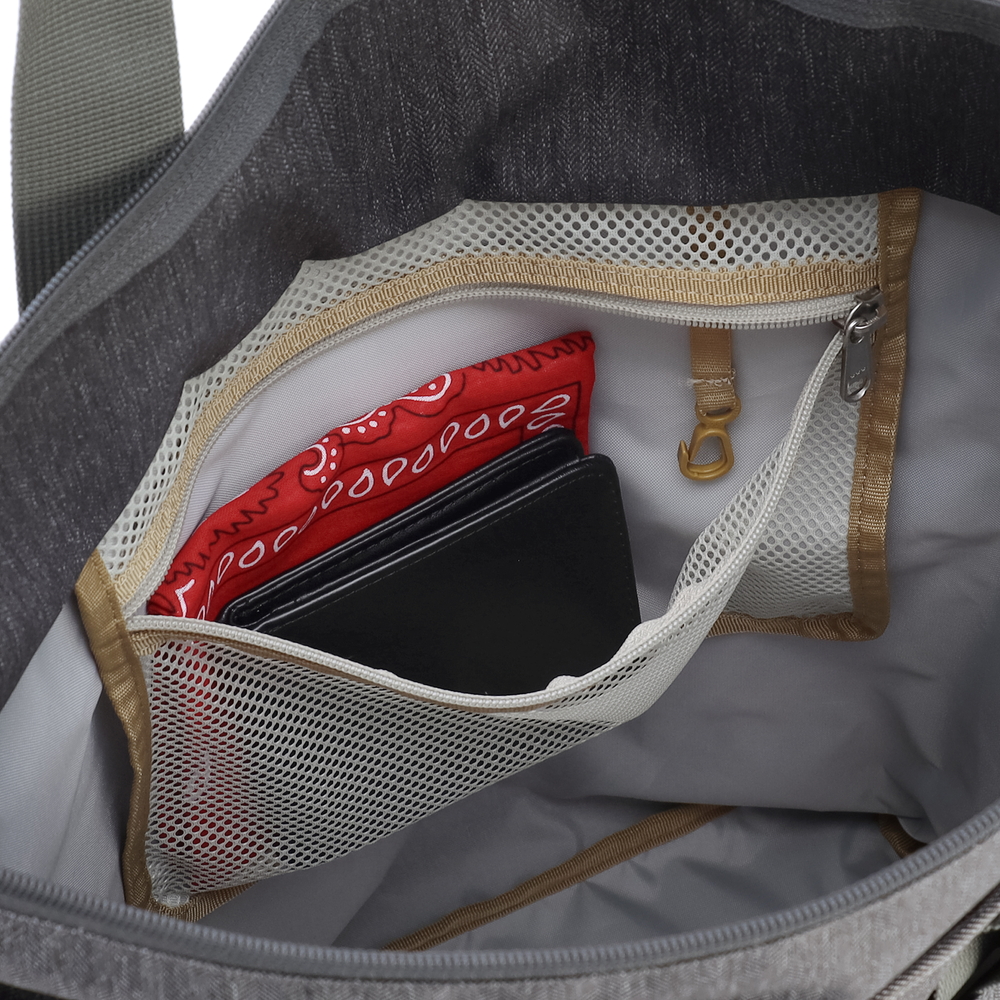 3WAYバックパックトート（ヘリンボーン）