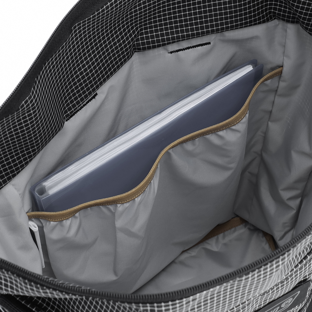 3WAYバックパックトート（ブラックリップ）