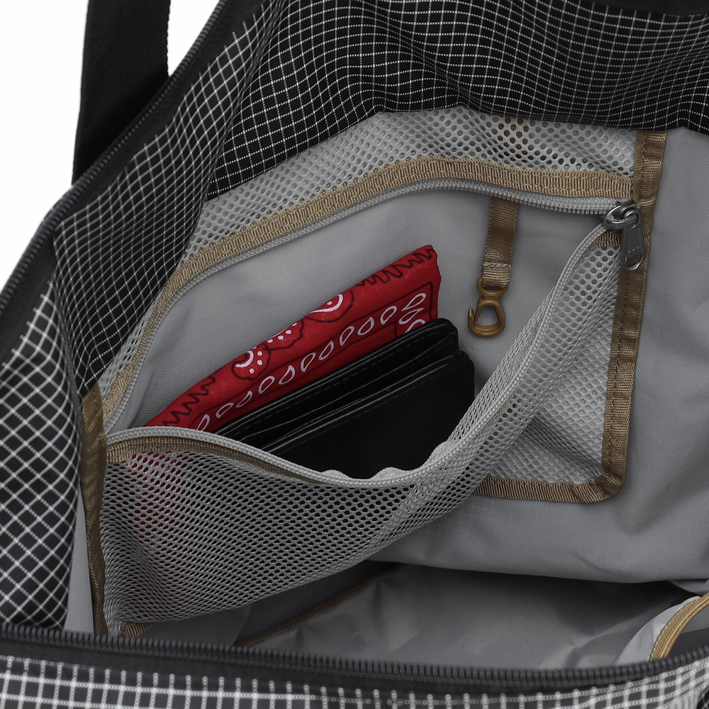 3WAYバックパックトート（ブラックリップ）