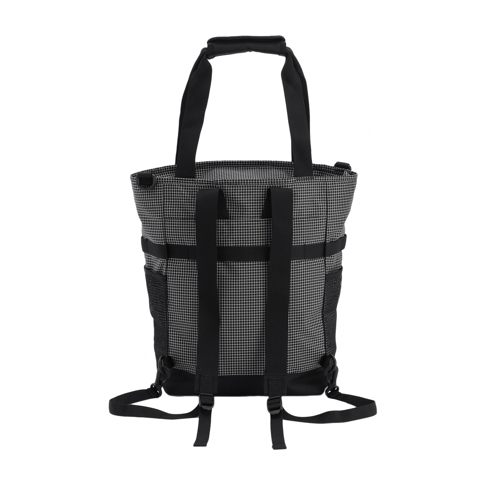 3WAYバックパックトート（ブラックリップ）