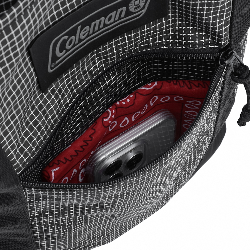 3WAYバックパックトート（ブラックリップ）