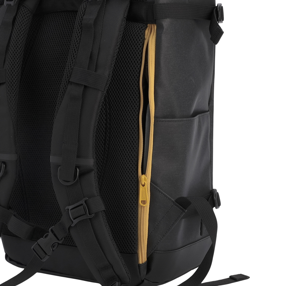 シールド30（ヘザーブラック/ゴールド）