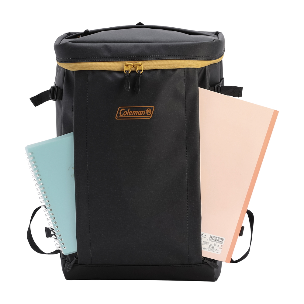 シールド30（ヘザーブラック/ゴールド）