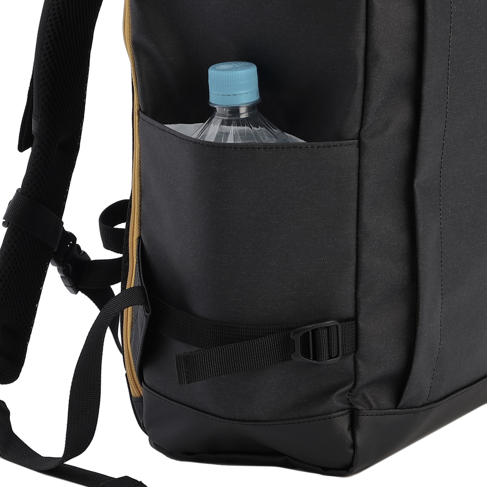 シールド30（ヘザーブラック/ゴールド）