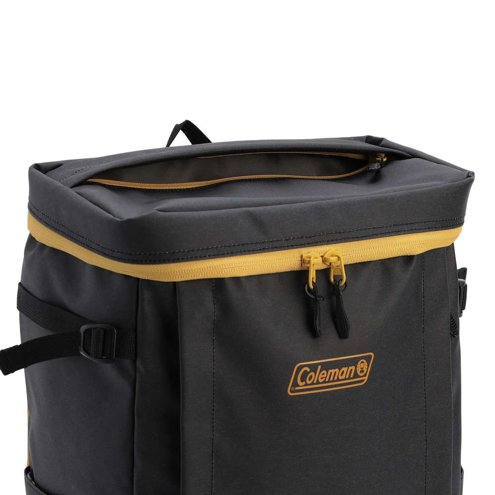 シールド30（ヘザーブラック/ゴールド）