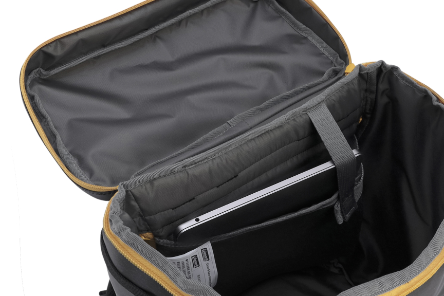 シールド30（ヘザーブラック/ゴールド）