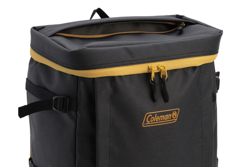 シールド30（ヘザーブラック/ゴールド）