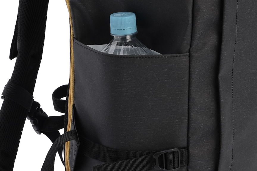 シールド30（ヘザーブラック/ゴールド）