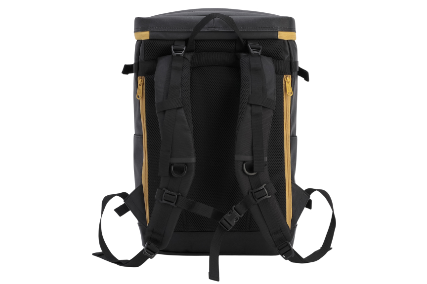 シールド30（ヘザーブラック/ゴールド）