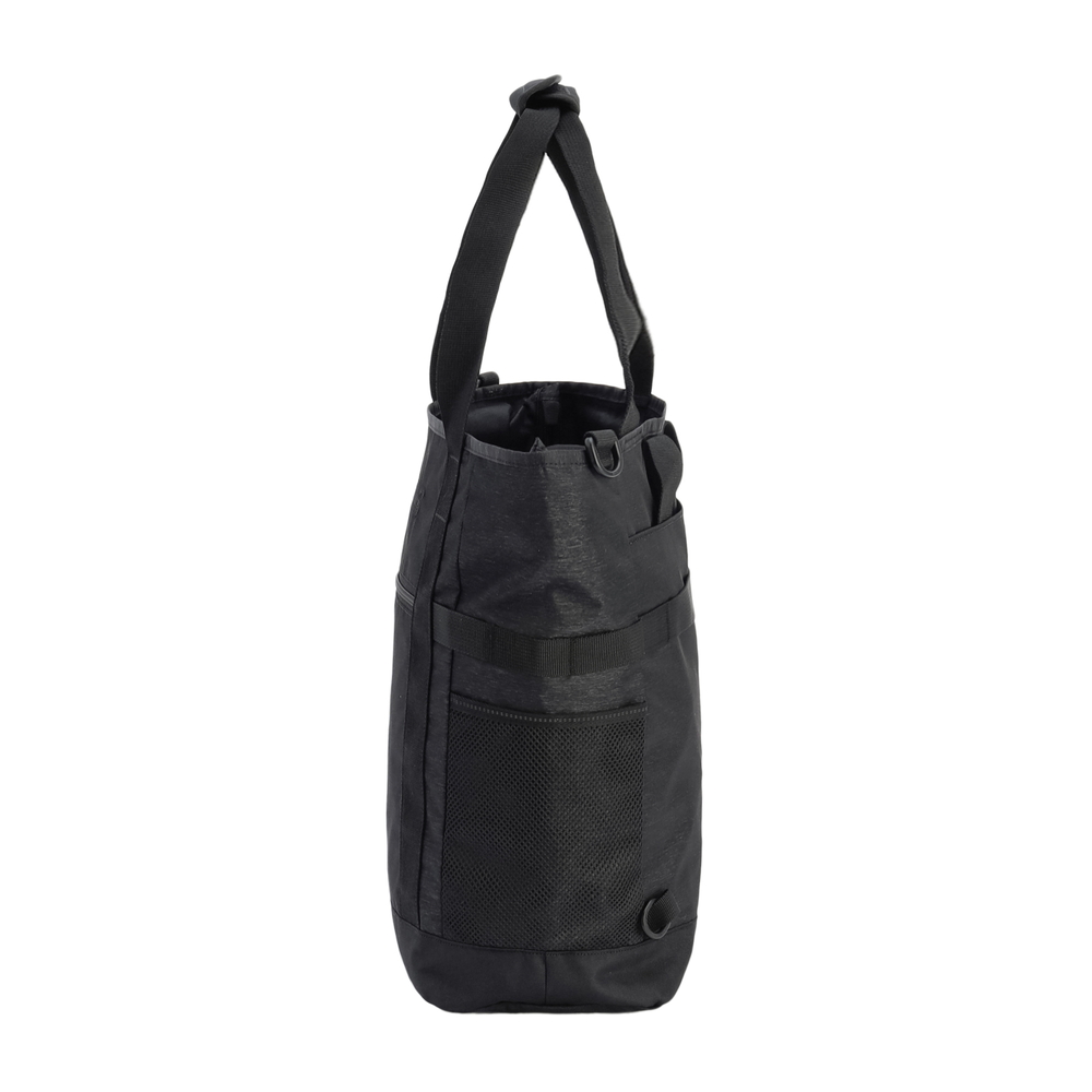 3WAYバックパックトート（ブラックヘザー）