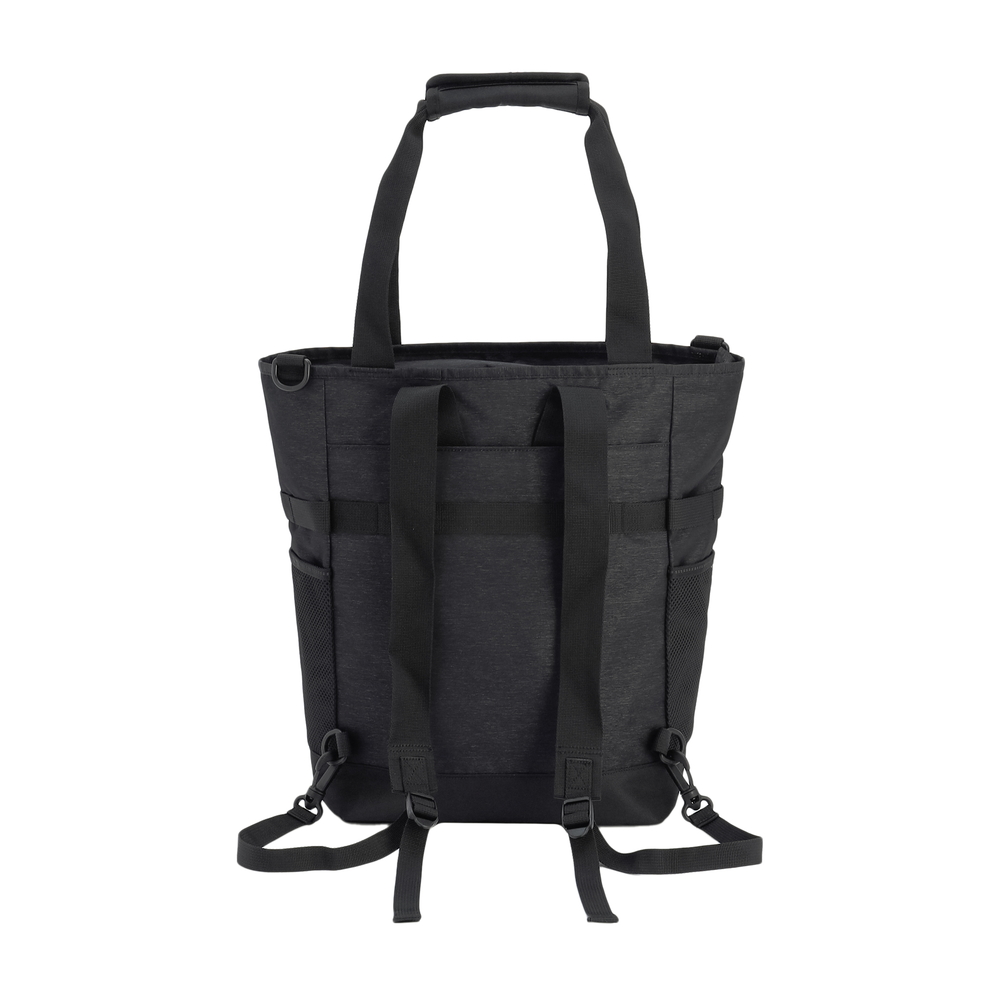 3WAYバックパックトート（ブラックヘザー）