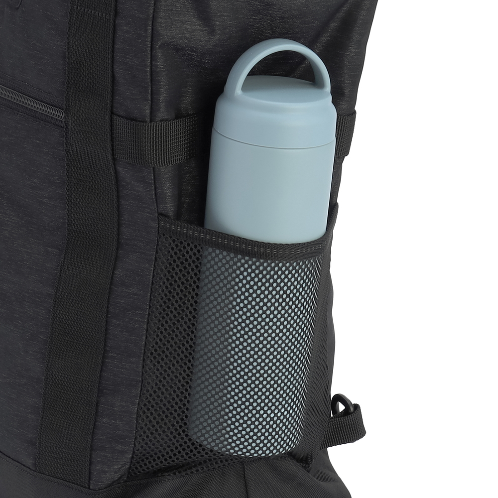 3WAYバックパックトート（ブラックヘザー）