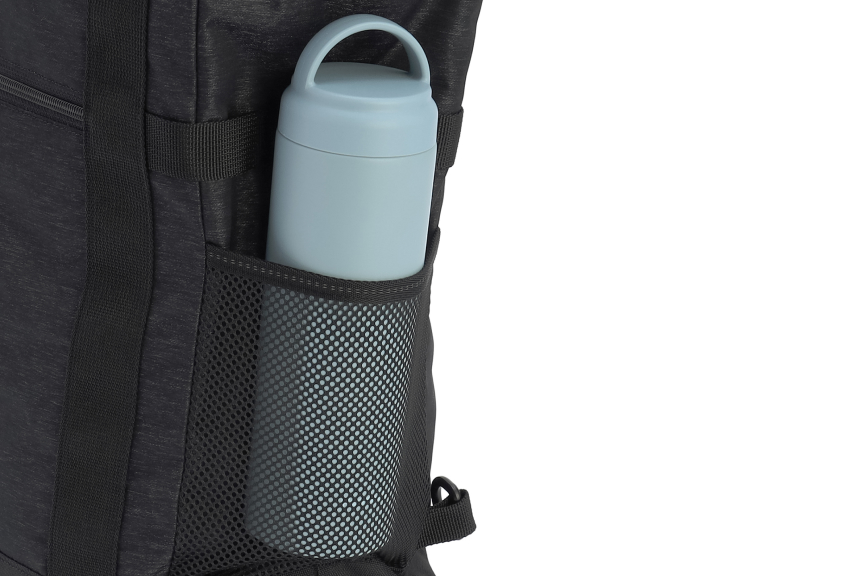 3WAYバックパックトート（ブラックヘザー）