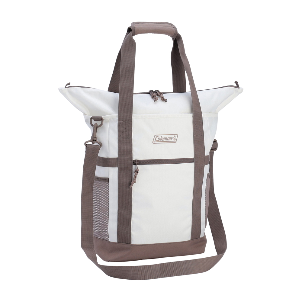 3WAYバックパックトート（ホワイトヘリンボーン）