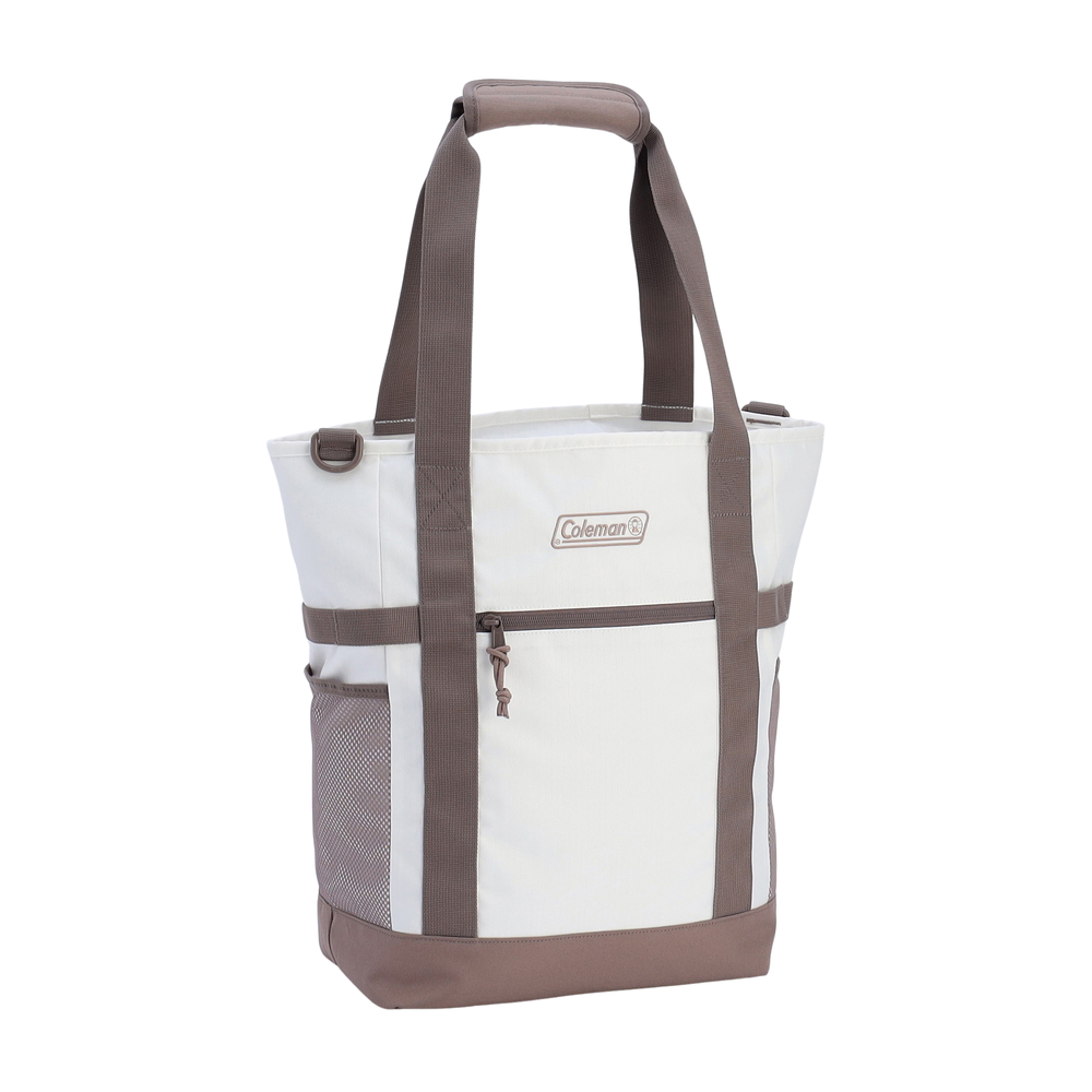 3WAYバックパックトート（ホワイトヘリンボーン）