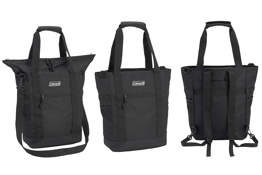 3WAYバックパックトート（ホワイトヘリンボーン）