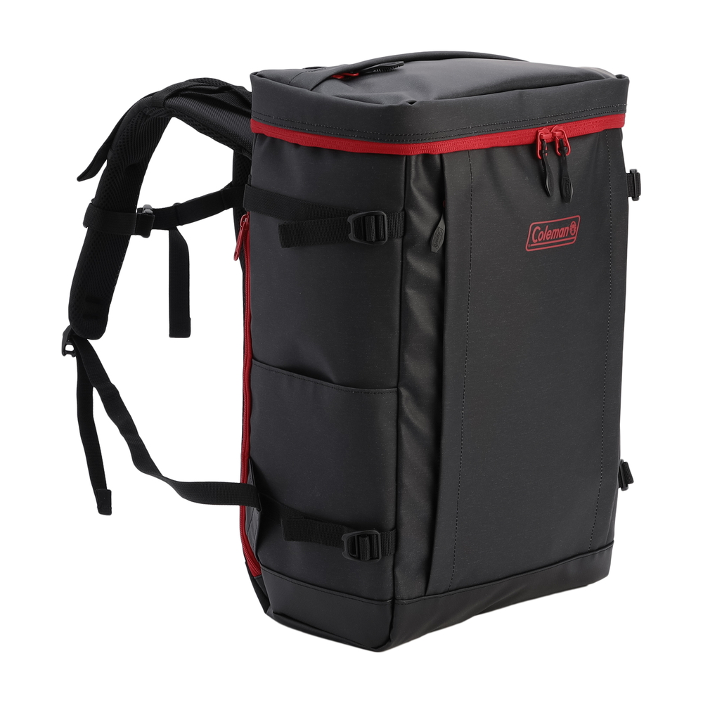 シールド30（ヘザーブラック/レッド）