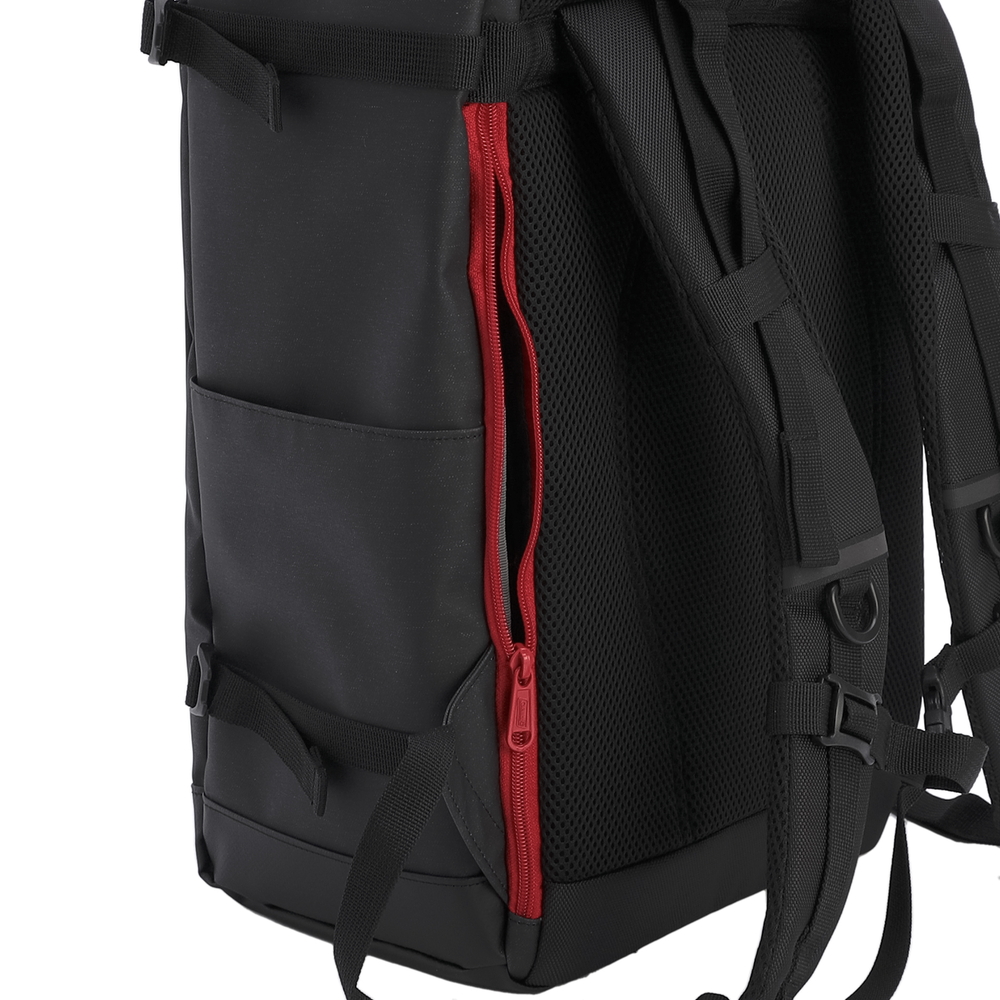 シールド30（ヘザーブラック/レッド）