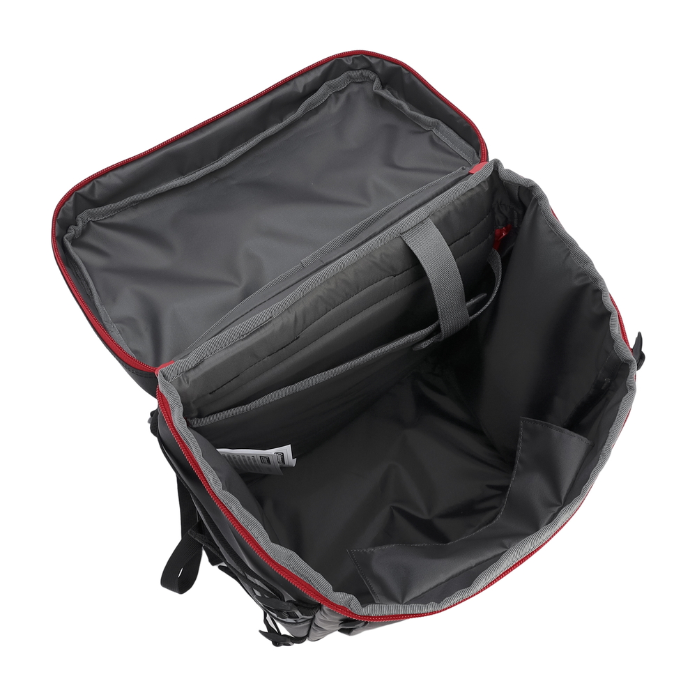 シールド30（ヘザーブラック/レッド）